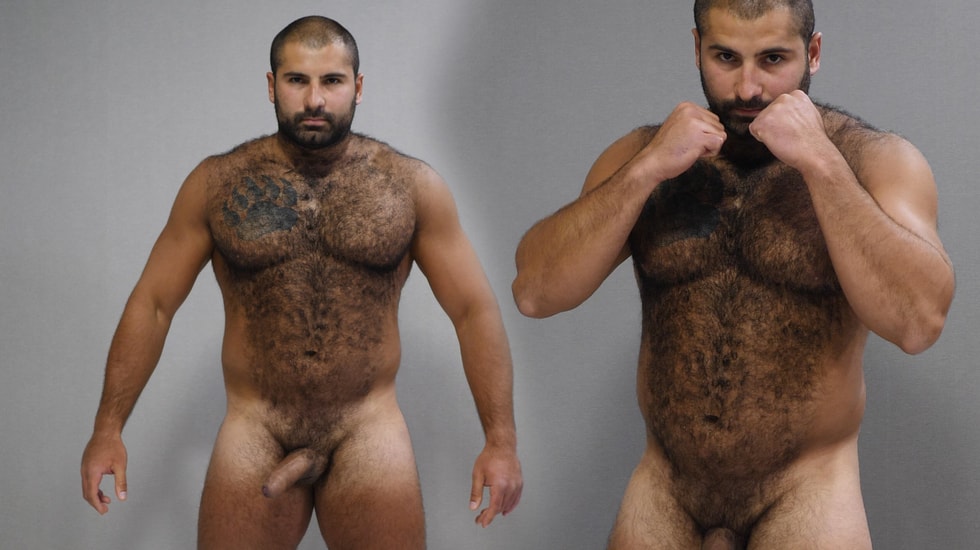 Naked Russian Bear